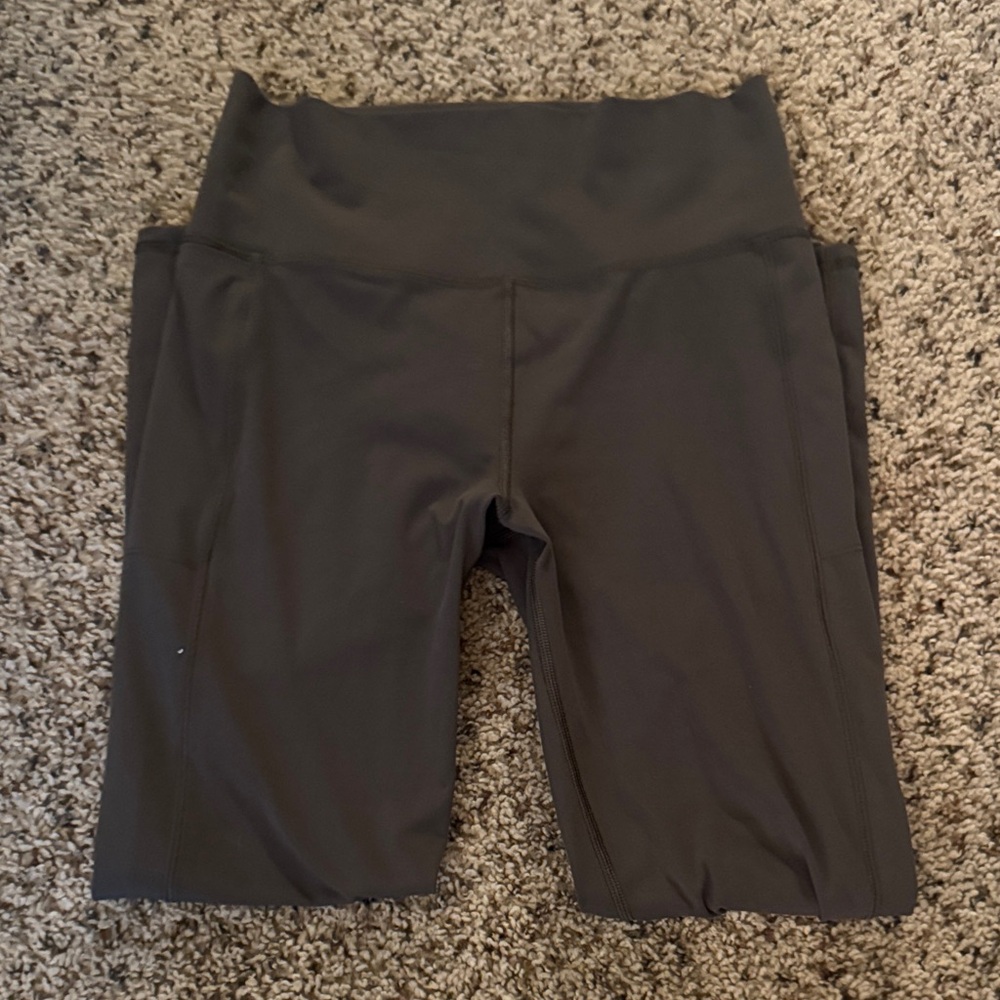 Women's High-Waisted Black Shorts